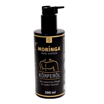 MORINGA MAYA Garden Körperöl f.Männer