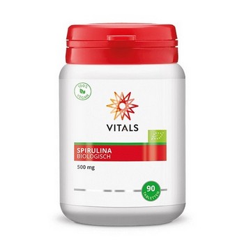 SPIRULINA 500 mg biologisch Tabletten