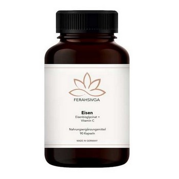EISEN EISENBISGLYCINAT (20mg) +Vitamin C Kapseln