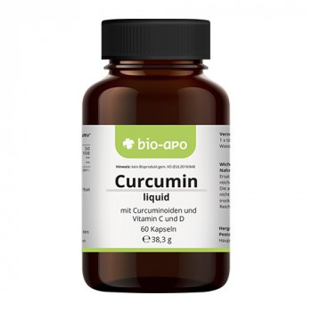 BIO-APO Curcumin liquid Kapseln