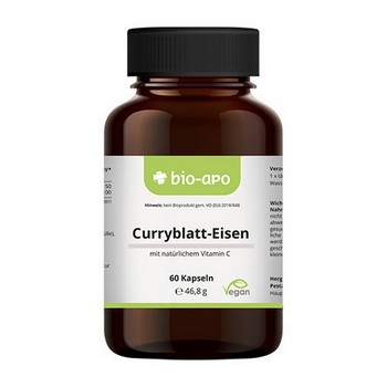 BIO-APO Curryblatt-Eisen Kapseln