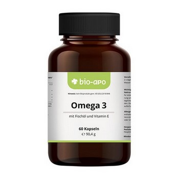 BIO-APO Omega-3 Fischöl Kapseln