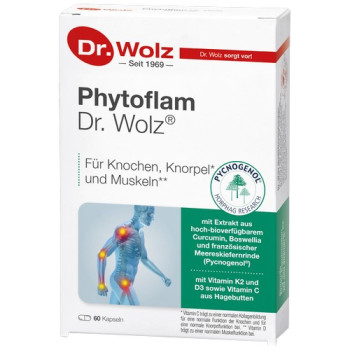 PHYTOFLAM Dr.Wolz Kapseln