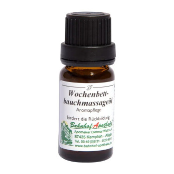 WOCHENBETTBAUCHMASSAGEÖL