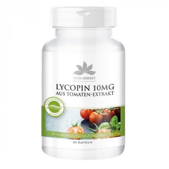 LYCOIN 10 mg aus Tomaten-Extrakt Kapseln