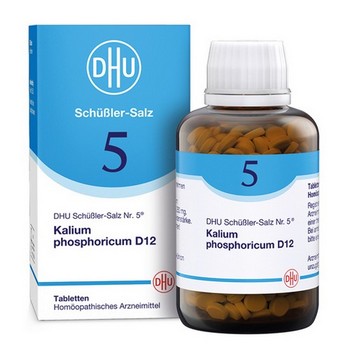 BIOCHEMIE DHU 5 Kalium phosphoricum D 12 Tabletten