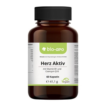 BIO-APO Herzaktiv Kapseln