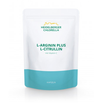 L-ARGININ PLUS L-Citrullin Kapseln