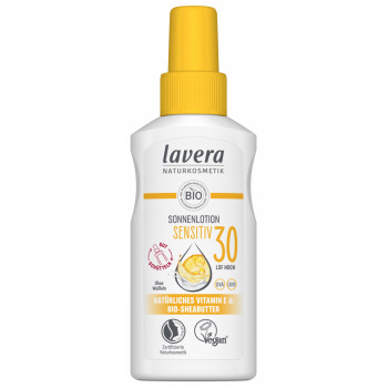 LAVERA Sonnenlotion Sensitiv LSF 30