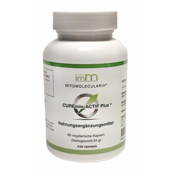 CUREMIN-ACTIF Plus magensaftresistente Kapseln