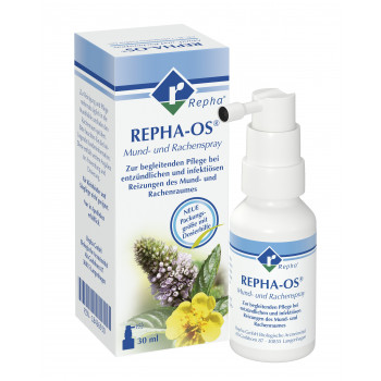 REPHA OS Mund- und Rachenspray