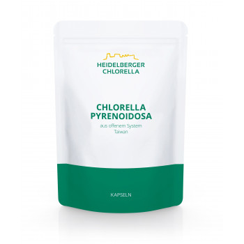 CHLORELLA PYRENOIDOSA Kapseln