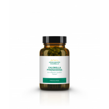 CHLORELLA PYRENOIDOSA Presslinge