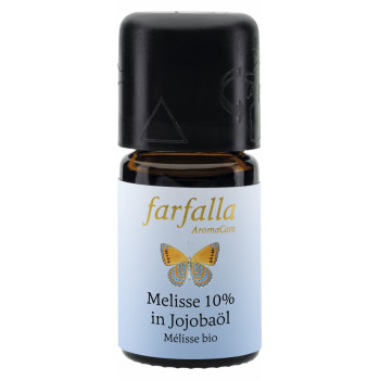 MELISSE 10% 90% Jojobaöl Bio Grand Cru äth.Öl
