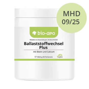 BIO-APO Ballastoffwechsel Plus Pulver