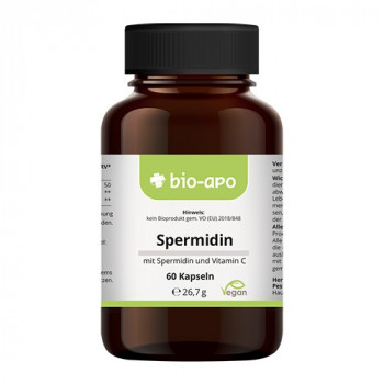 BIO-APO Spermidin Kapseln