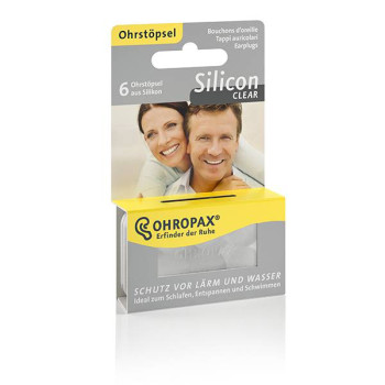 OHROPAX Clear Silikon Vor-Ohr Stöpsel