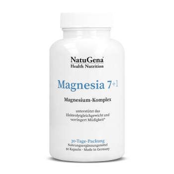 MAGNESIA 7+1 Magnesium-Komplex vegan Kapseln MAGNESIA 7+1 Magnesium-Komplex vegan Kapseln