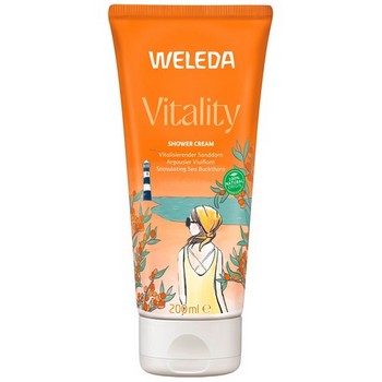 WELEDA Vitality Shower Cream Sanddorn WELEDA Vitality Shower Cream Sanddorn
