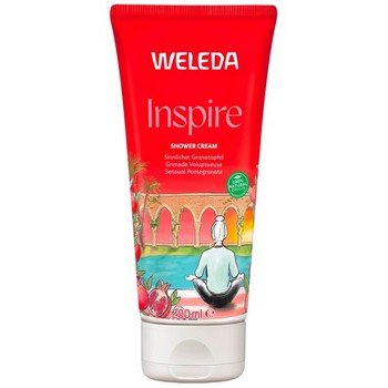 WELEDA Inspire Shower Cream Granatapfel
