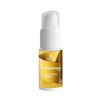 BIOTURM Trockenshampoo hell
