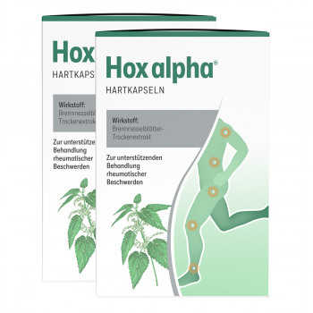 HOX alpha Hartkapseln