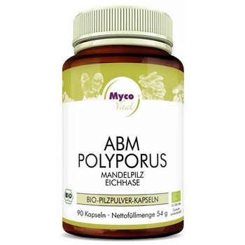 ABM POLYPORUS Bio Pilzpulver-Kapseln