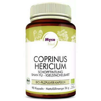 COPRINUS HERICIUM Bio Pilzpulver-Kapseln