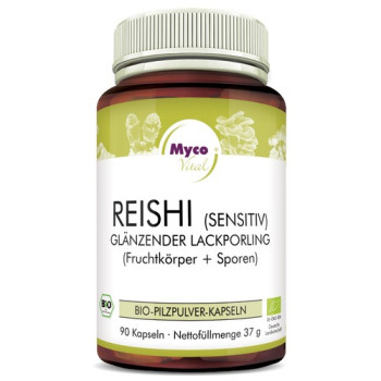 REISHI SENSITIVE Bio Pilzpulver-Kapseln