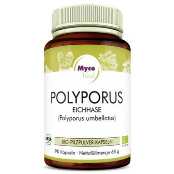 POLYPORUS BIO Pilzpulver-Kapseln