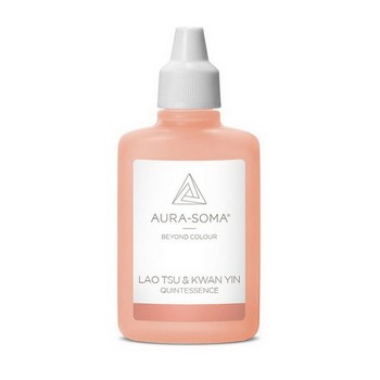 Aura Soma Quintessenz Hellorange | Lao Tse und Kwan Yin