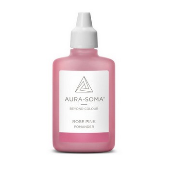 Aura Soma Pomander Rosenrosa