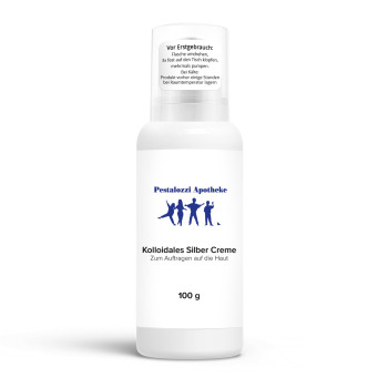 Kolloidales Silber Creme im Airless Dispenser