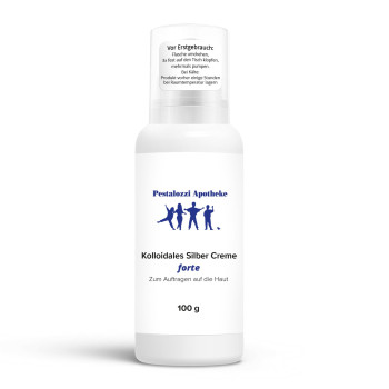 Kolloidales Silber Creme FORTE im Airless Dispenser