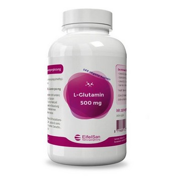 L-Glutamin 500 mg