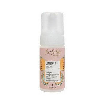 Farfalla Grapefruit Seidiger Reinigungsschaum