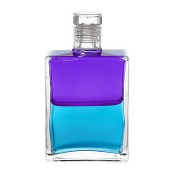Aura Soma B24, Violett / Türkis