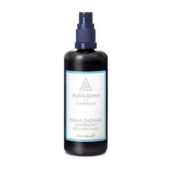 Aura Soma Raumspray Quintessenz Helltürkis-Maha Chohan QC13