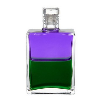 Aura Soma B38, Violett / Grün
