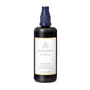 Aura Soma Raumspray Quintessenz Hellgelb-Kuthumi QC02