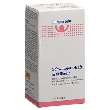 Burgerstein SCHWANGERSCH U STILLZ