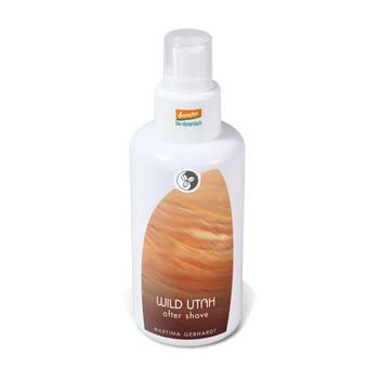 Martina Gebhardt WILD UTAH Aftershave
