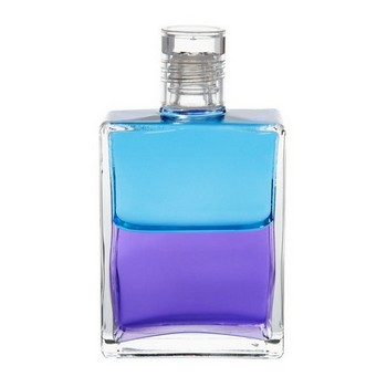 Aura Soma B49, Türkis / Violett