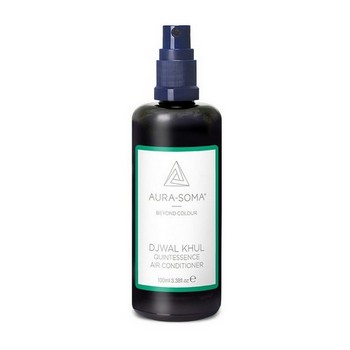 Aura Soma Raumspray Quintessenz Grün-Djwal Kuhl QC14