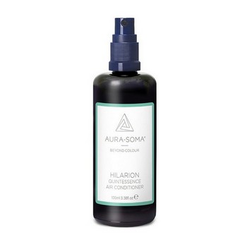 Aura Soma Raumspray Quintessenz Hellgrün-Hilarion QC04
