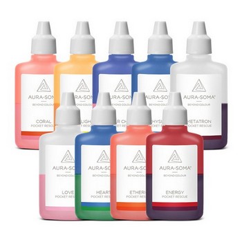 Aura Soma Pocket Set in Box