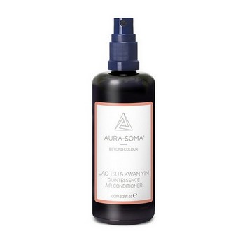 Aura Soma Raumspray Quintessenz Hellorange-Lao Tsu&Kwan Yin QC11