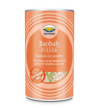 Govinda Baobab Pulver