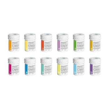 Adler Schüßler Mineralsalze-Set Nr. 1 - 12  12 X 400 Tabl.
