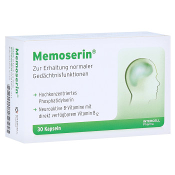 MEMOSERIN Kapseln